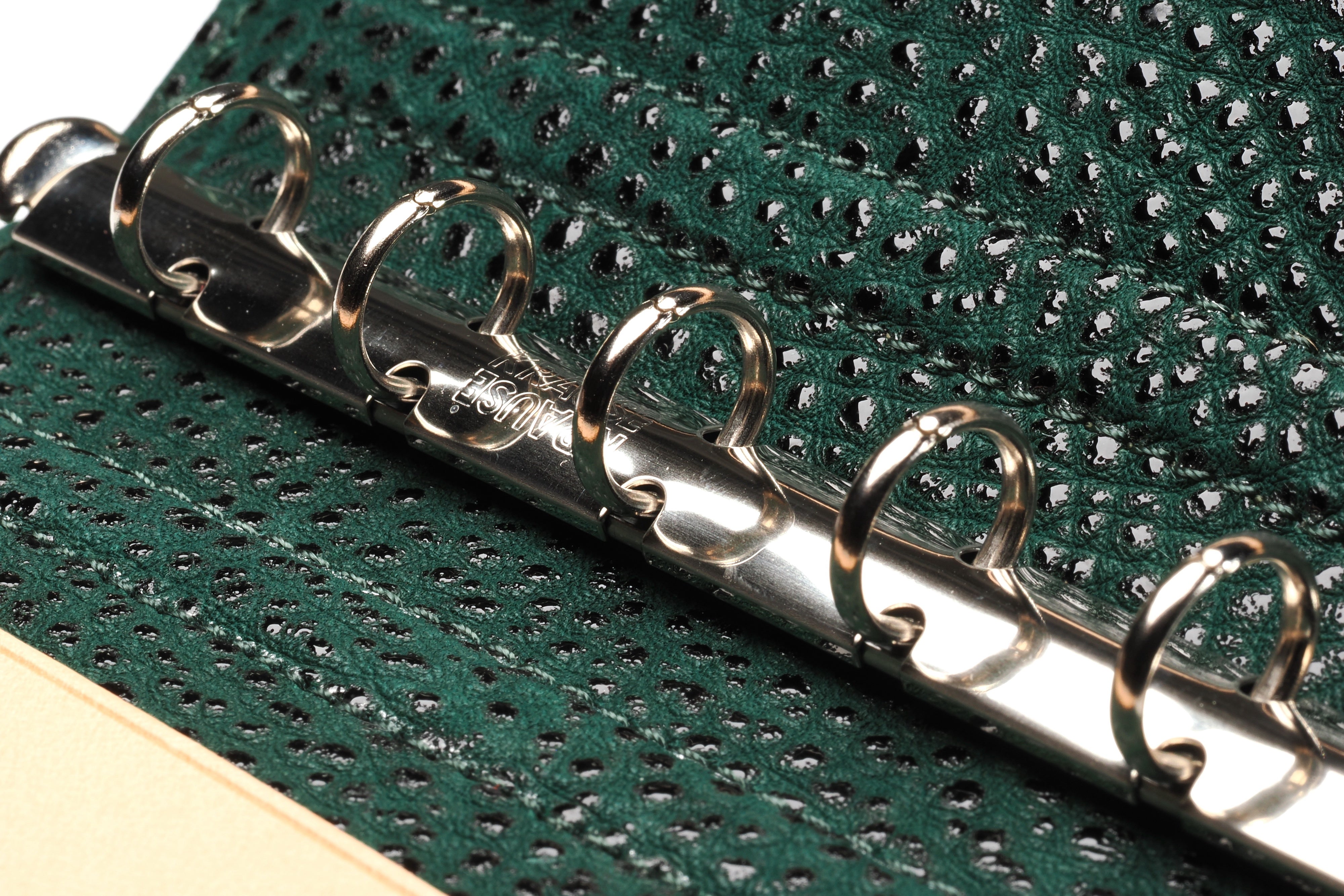 システム手帳 エヌ/ピアス趣味文スペシャル 艶漆（つやうるし）ミニ5 φ11mm（趣味文オリジナル）【5営業日以内出荷】