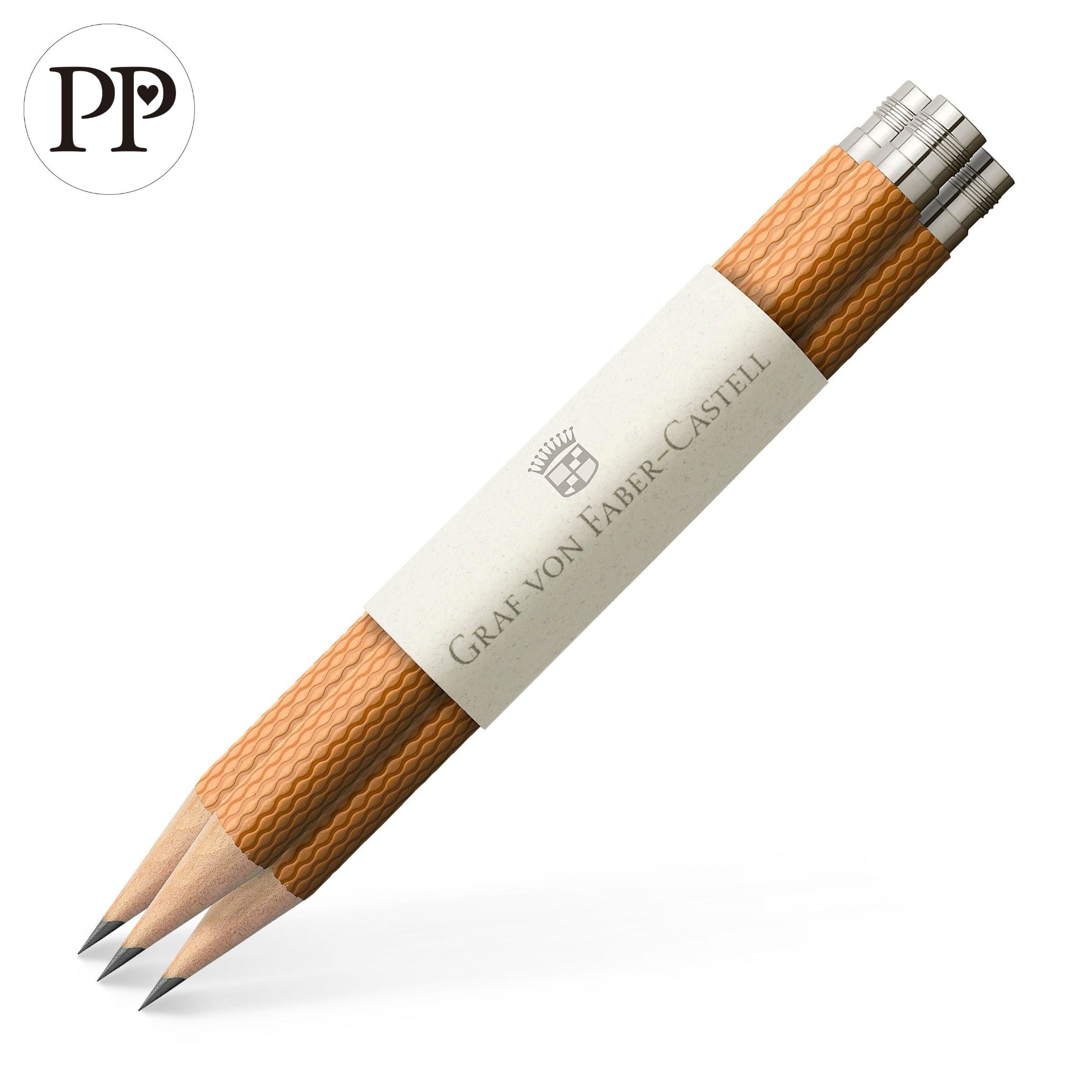 【PPFC会員限定】ポケットペンシル リフィル コニャック 3本