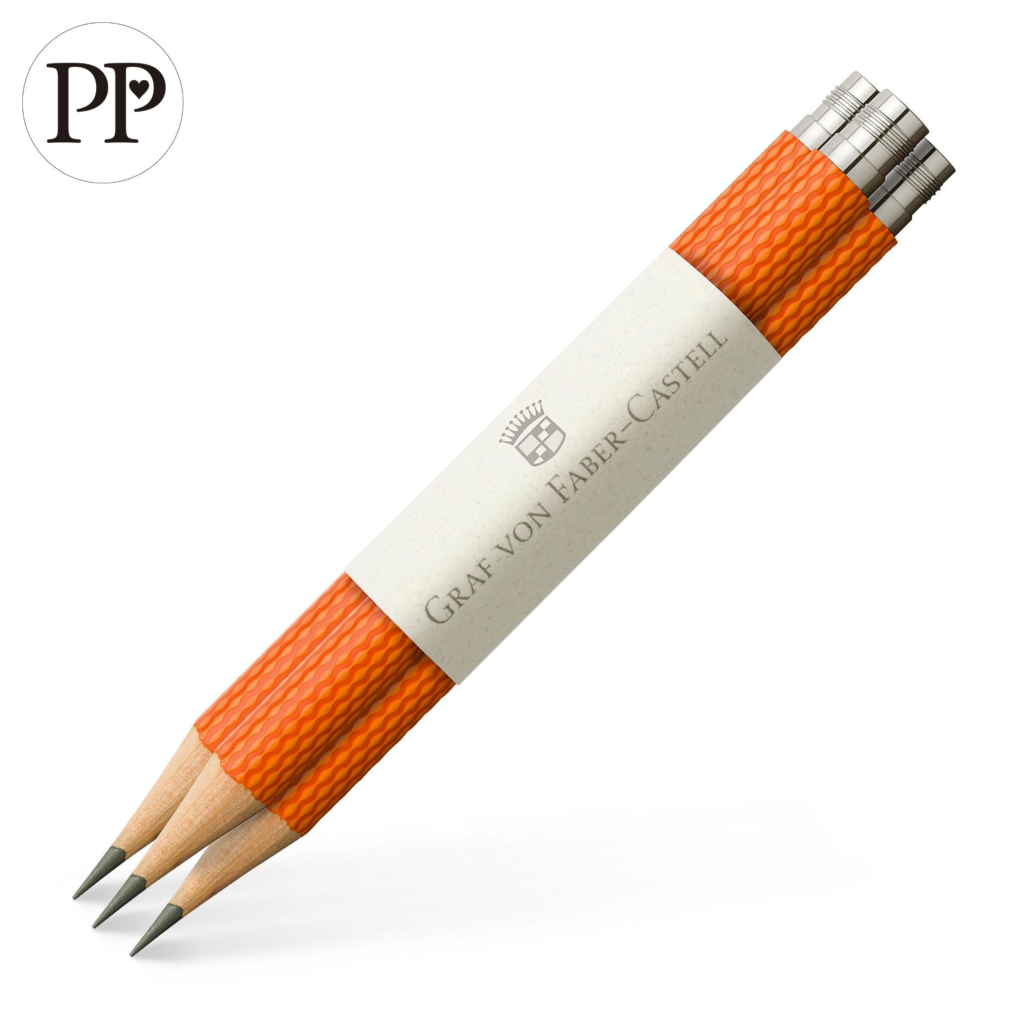 【PPFC会員限定】ポケットペンシル リフィル バーントオレンジ 3本