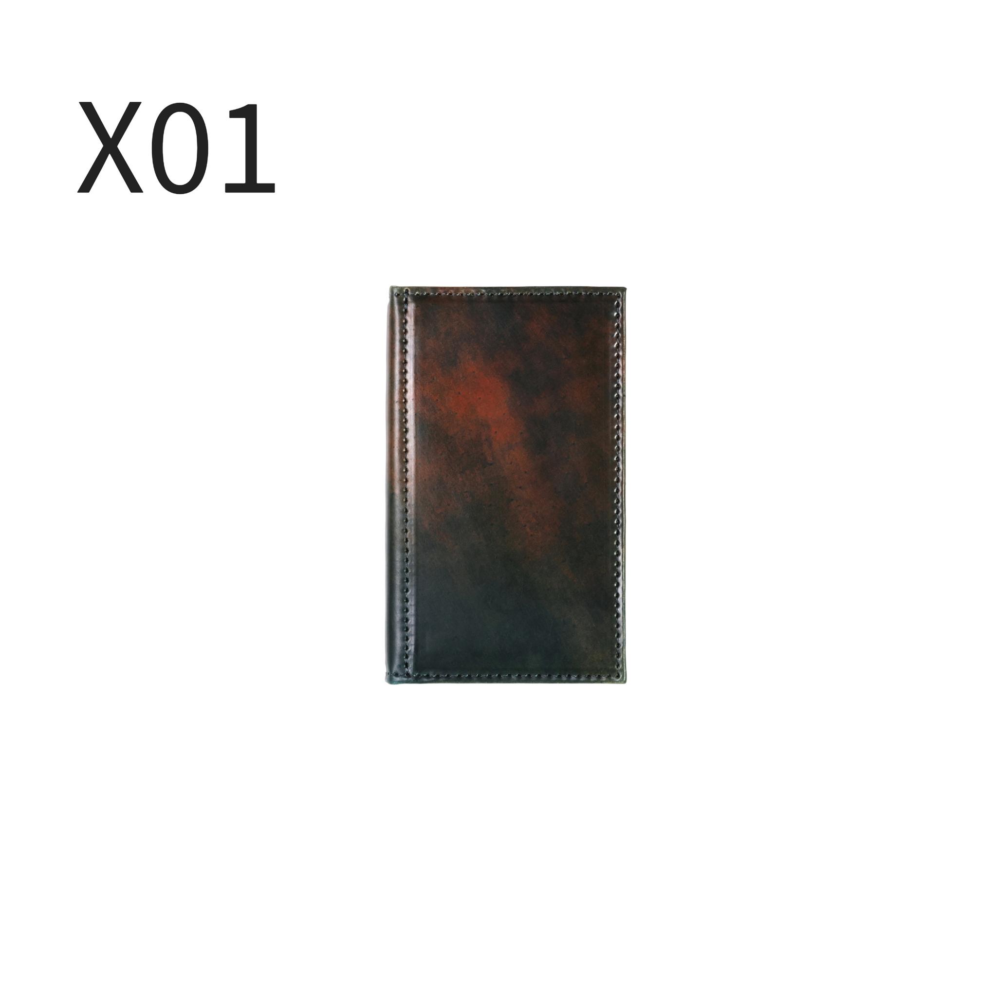 システム手帳 グリーンマーブルコードバン M5 φ8mm｜文房具の専門誌 