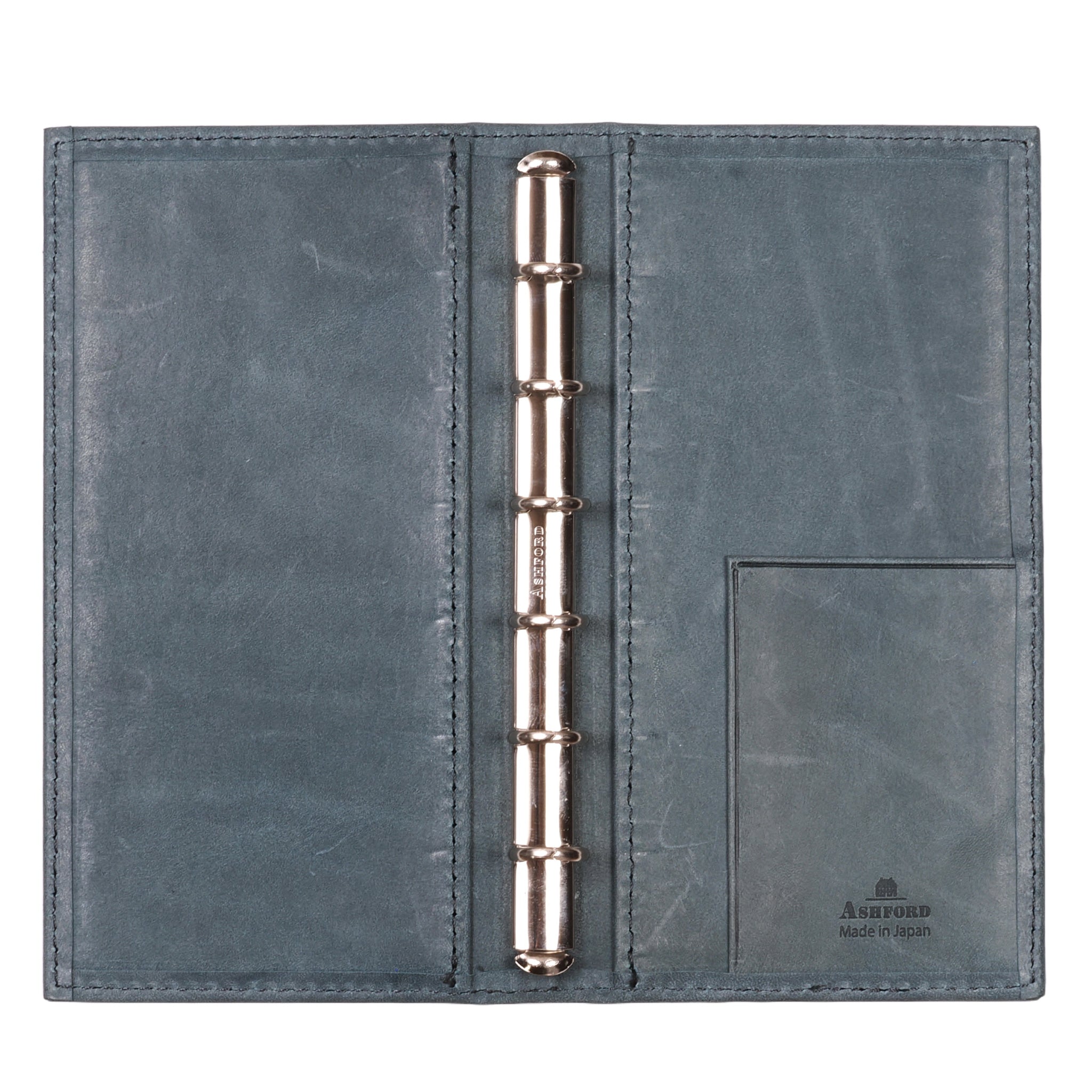 システム手帳 ミルト ミニ6ナロー φ11mm（趣味文オリジナル）【5営業日以内出荷】