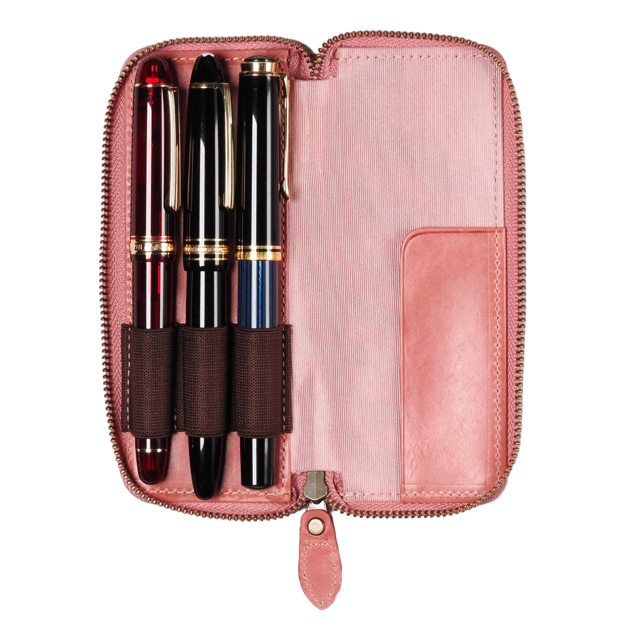 ミルト 3本挿しペンケース（趣味文オリジナル）【5営業日以内出荷】