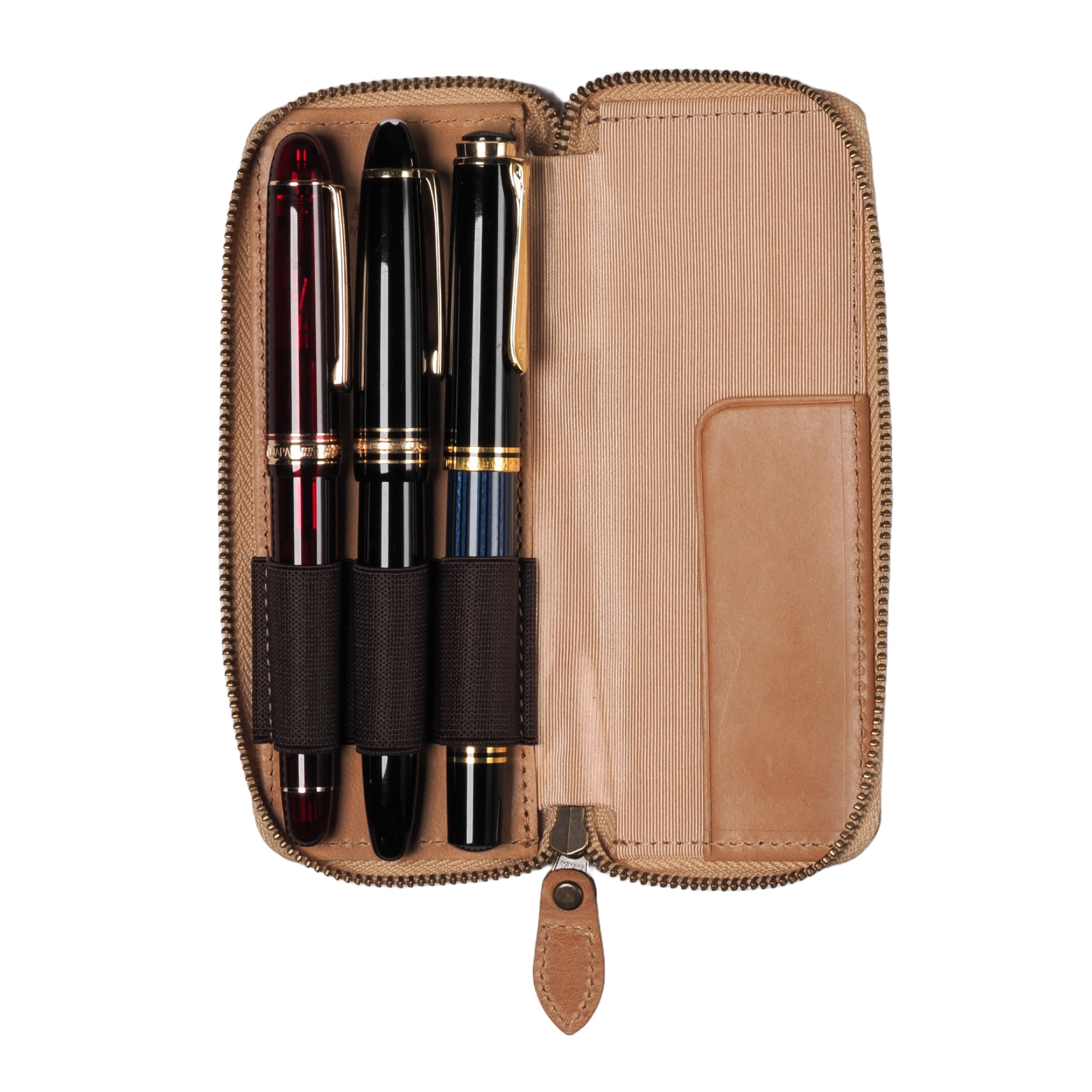 ミルト 3本挿しペンケース（趣味文オリジナル）【5営業日以内出荷】