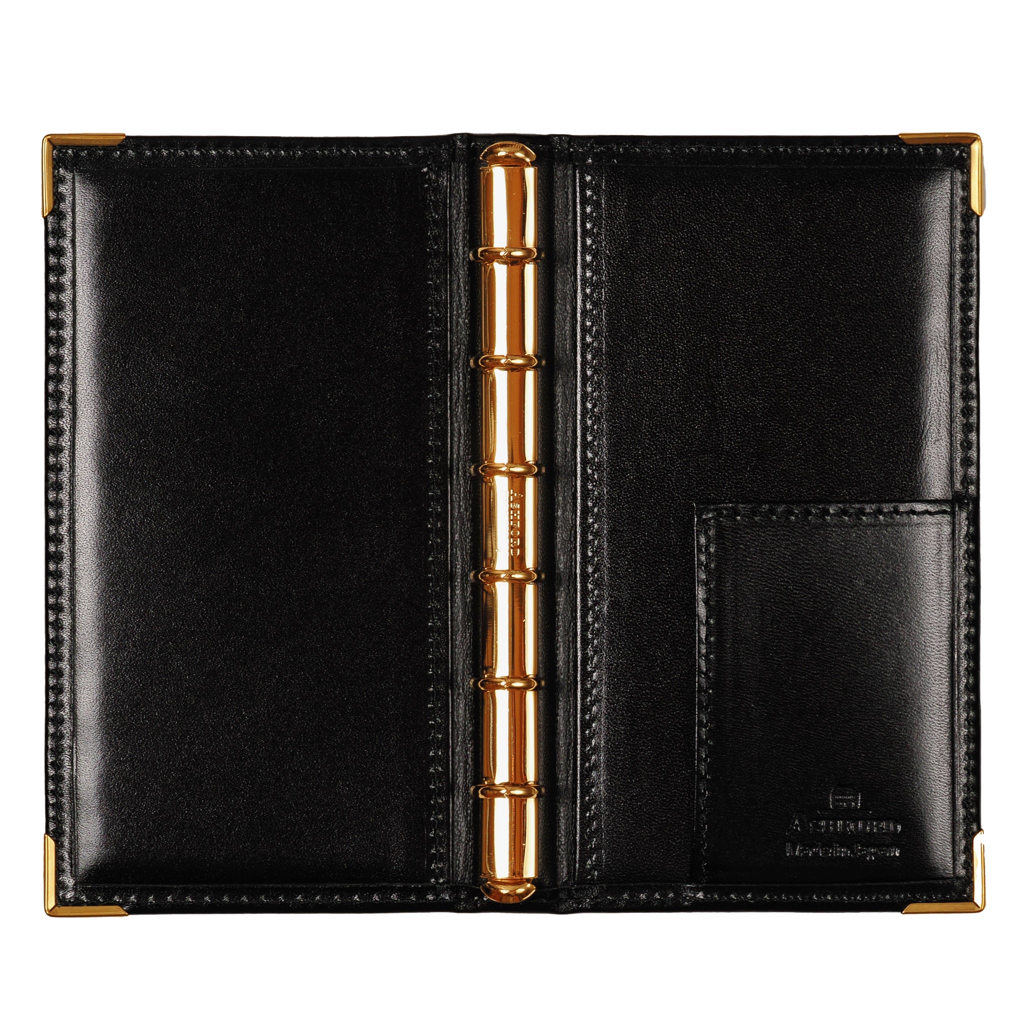 システム手帳 カレン ミニ6 ナロー φ11mm（趣味文オリジナル）【5営業日以内出荷】