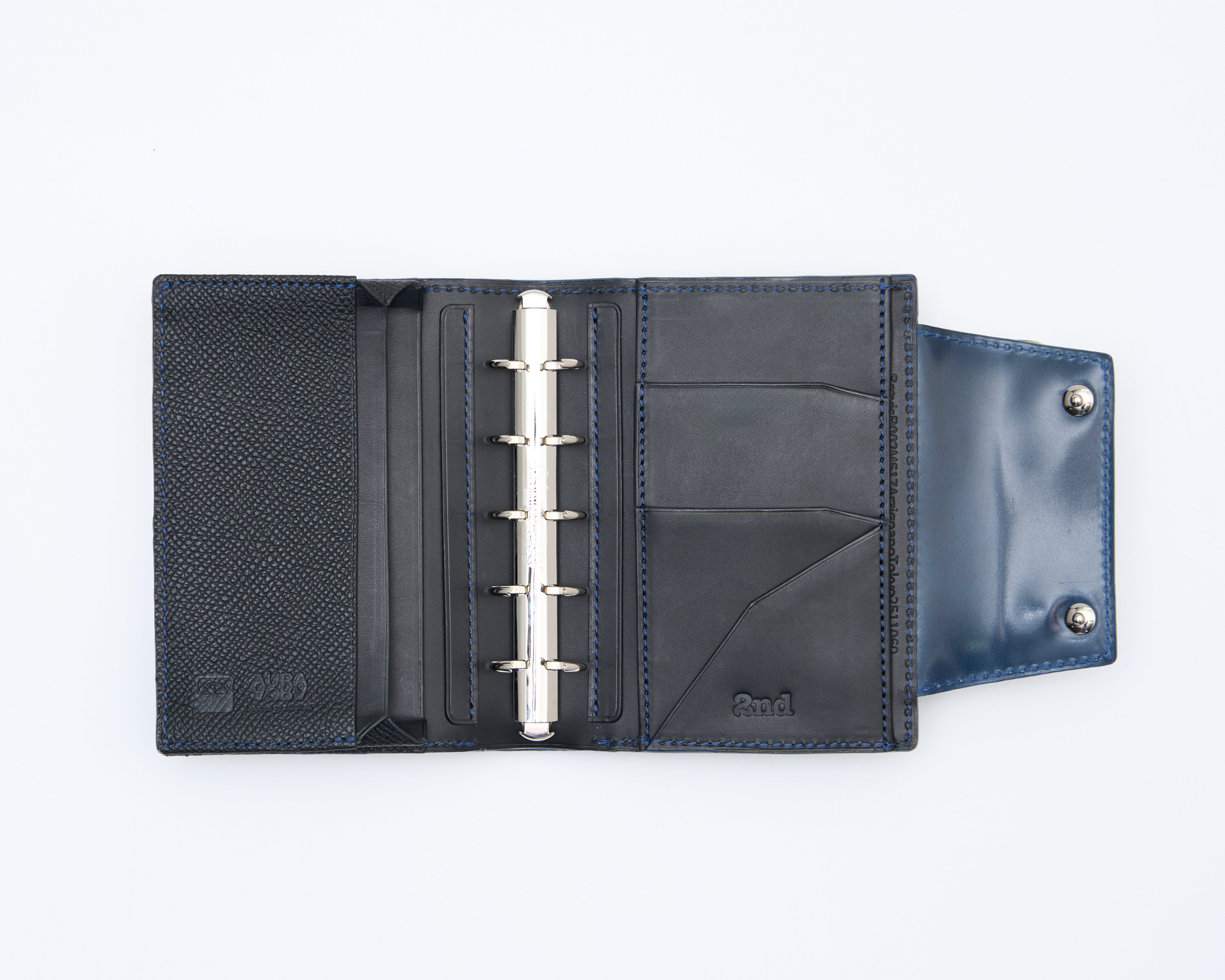 AURA ARCA×2nd システム手帳ウォレットBREVIS（M5） – 趣味文CLUB