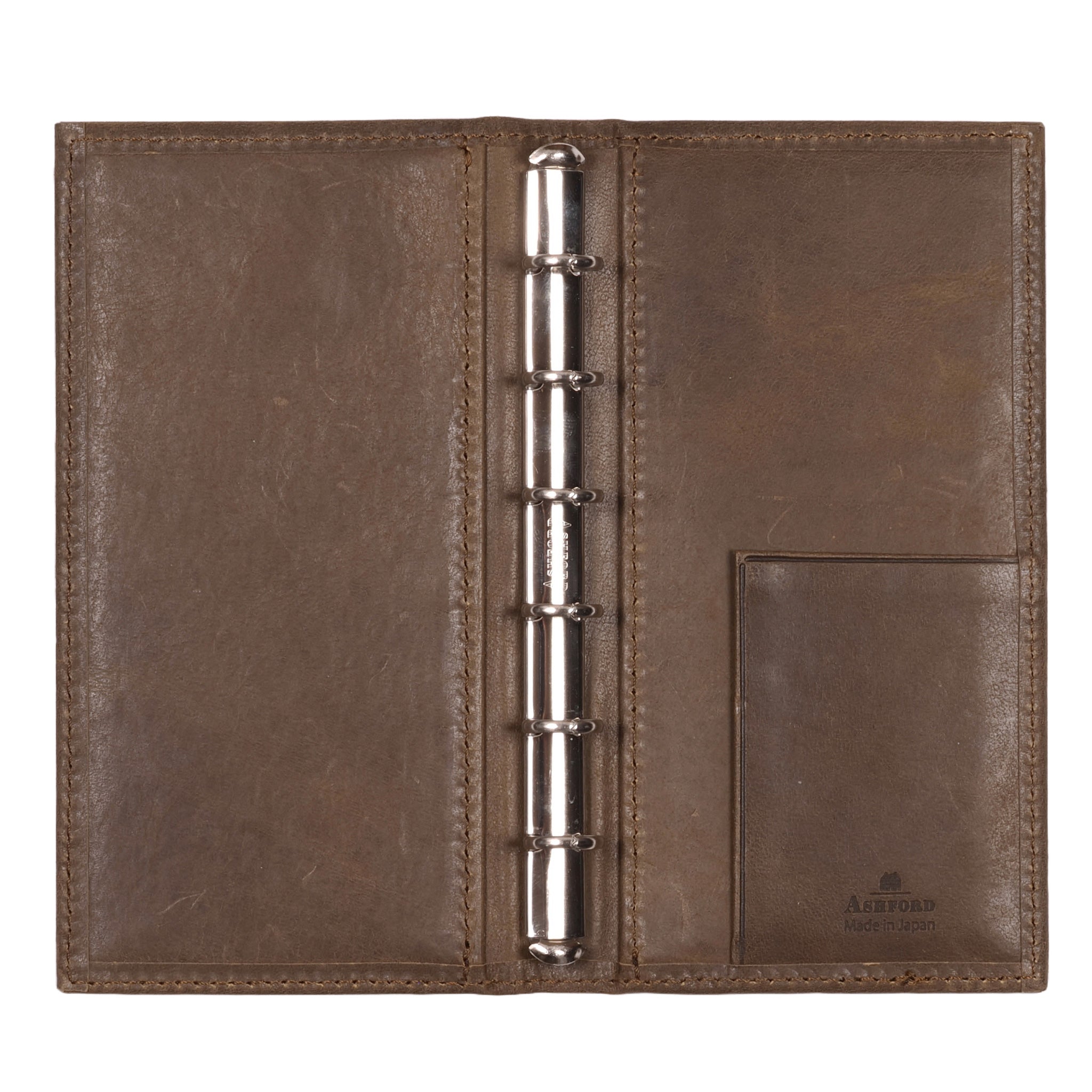 システム手帳 ミルト ミニ6ナロー φ11mm（趣味文オリジナル）【5営業日以内出荷】