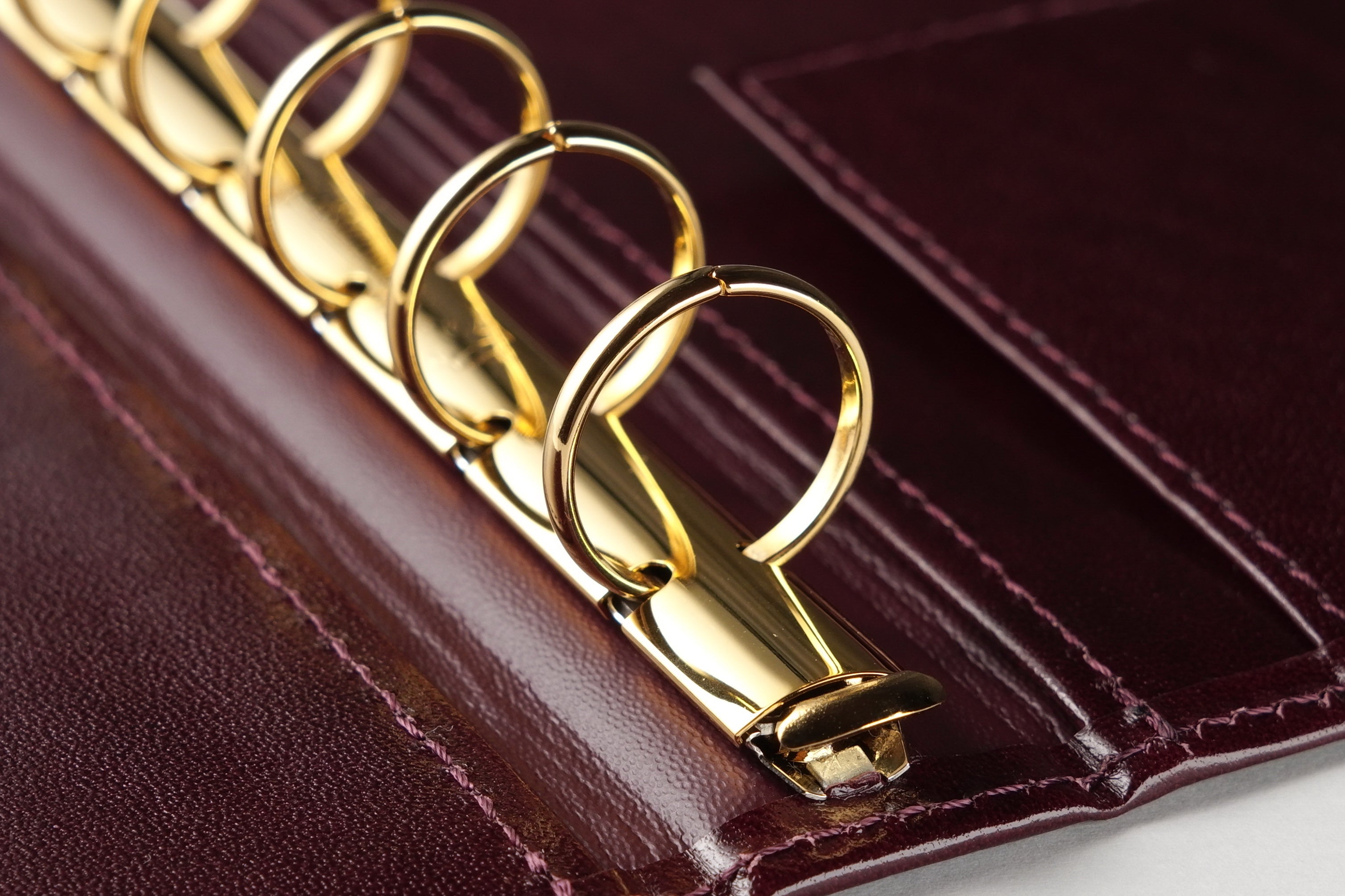 システム手帳 カレン M5 φ17mm（趣味文オリジナル）