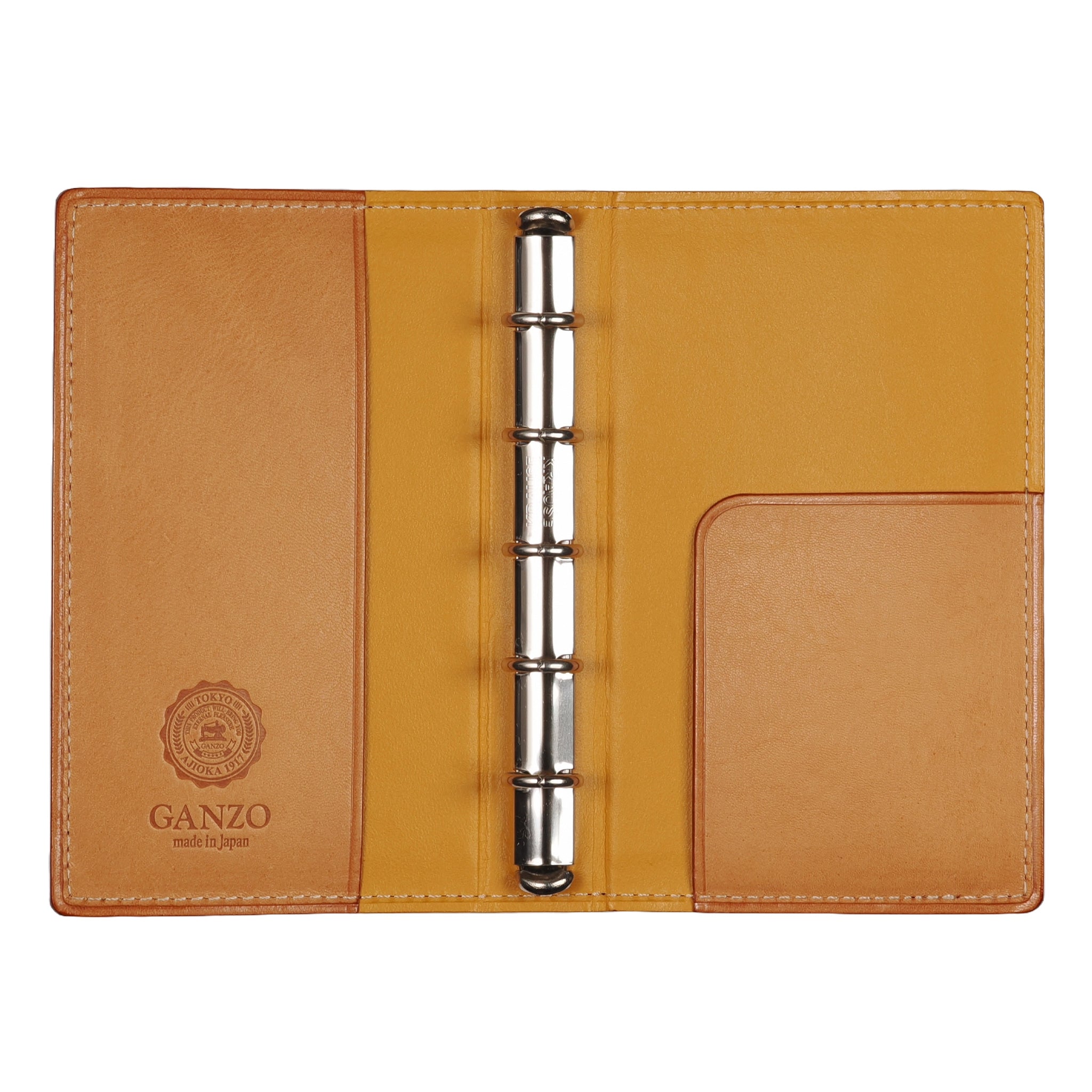 シンブライドル システム手帳 M5 φ11mm（趣味文オリジナル）【5営業日以内出荷】