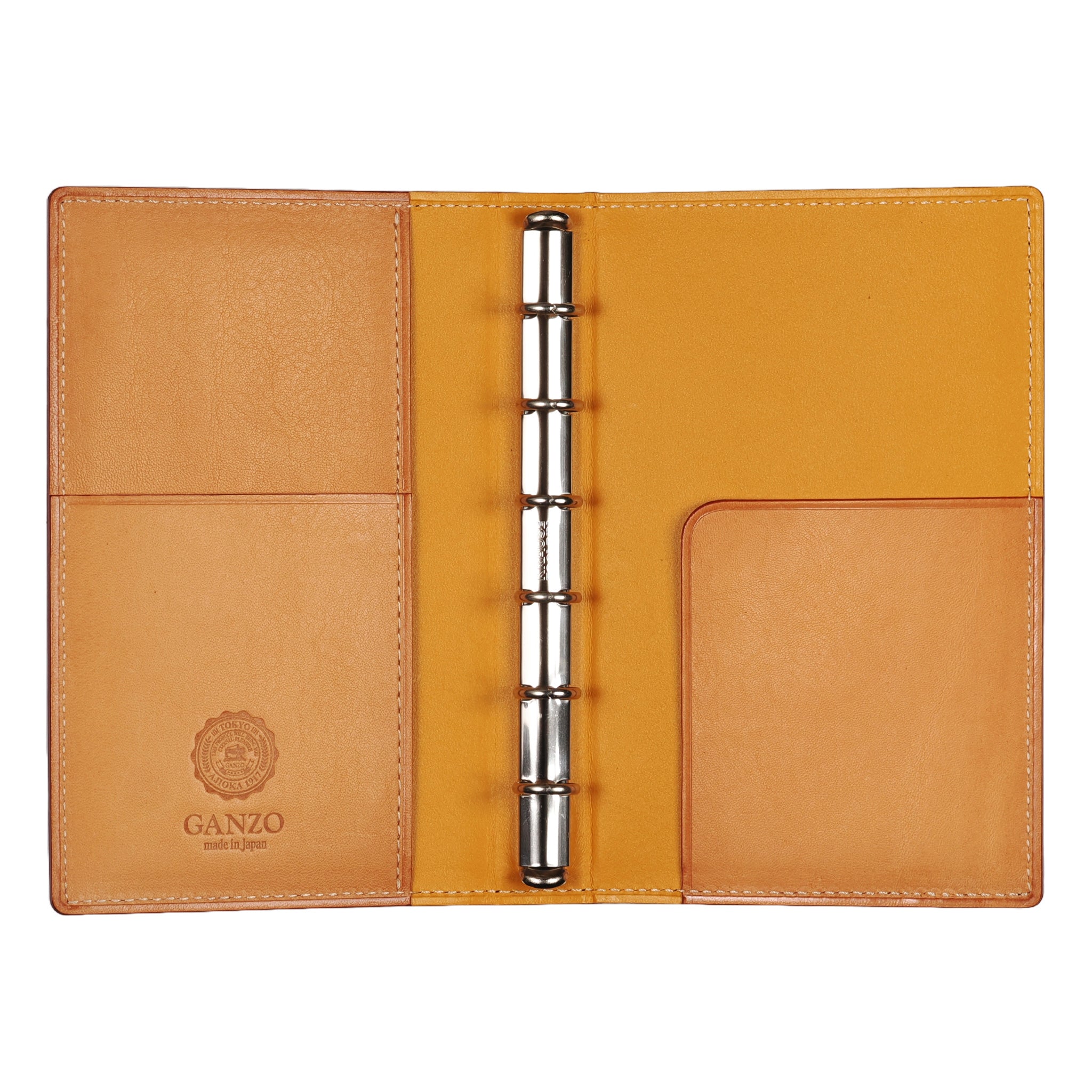 システム手帳 シンブライドル ミニ6 φ11mm（趣味文オリジナル）【5営業日以内出荷】