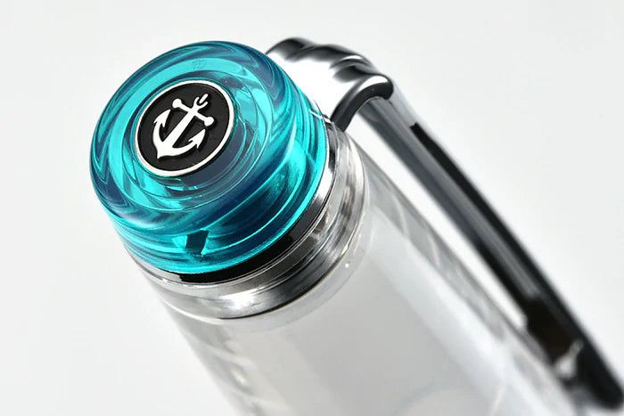 プロフェッショナルギア スケルトン ターコイズ｜文房具の専門誌「趣味